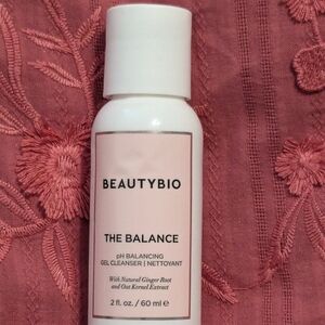 BeautyBio Balance pH Balancing Gel Cleanser - 2 oz Travel Size New